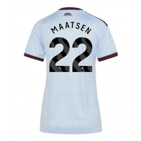 Dámské fotbalový oblečení Aston Villa Ian Maatsen #22 Tretí košile 2026-27 Krátkým Rukávem